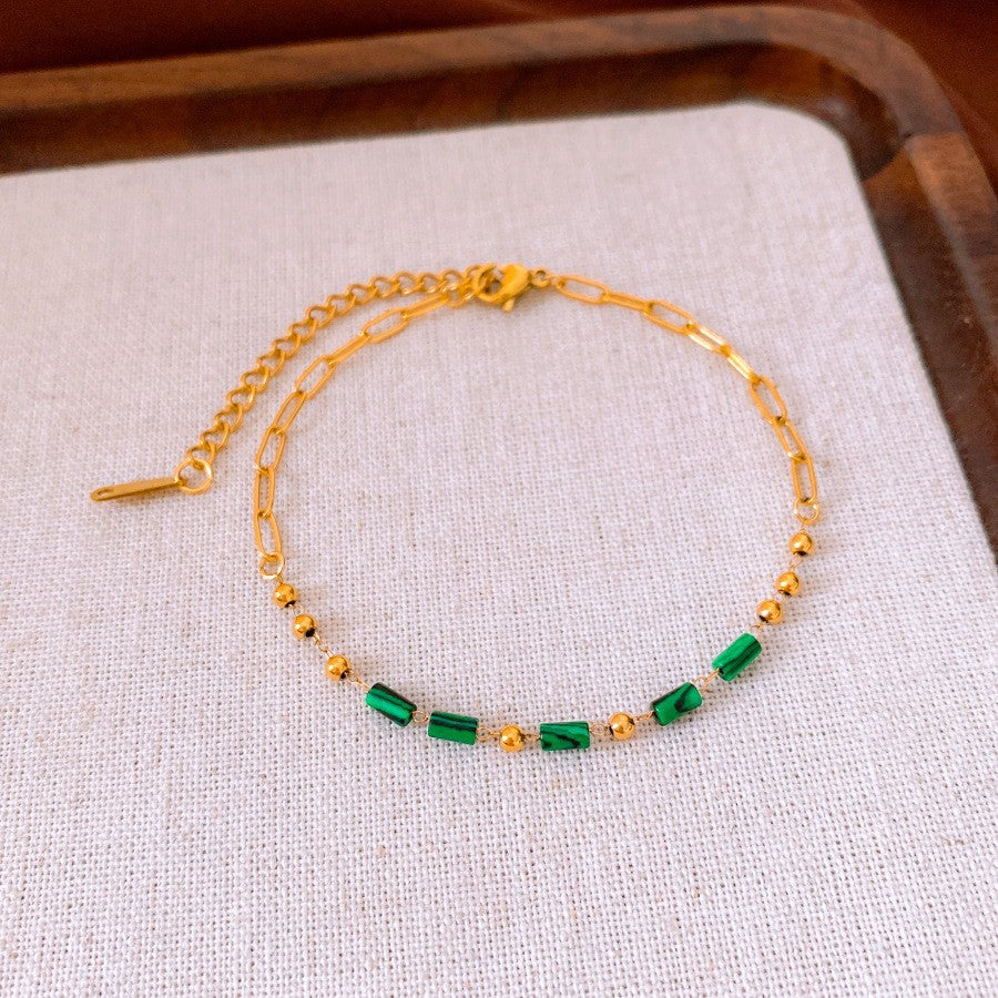 Zircon Twist Twisted Adjustable Simple Fashion Temperament Personalized Bracelet