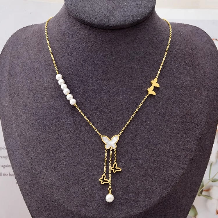 Pearl Light Luxury Simple Fashion High Necklace