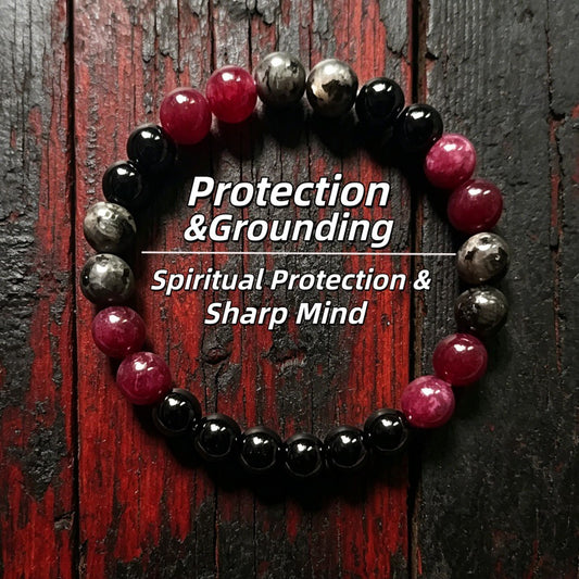 Glamorous Slouchy Attractive Natural Stone Crystal Bracelets