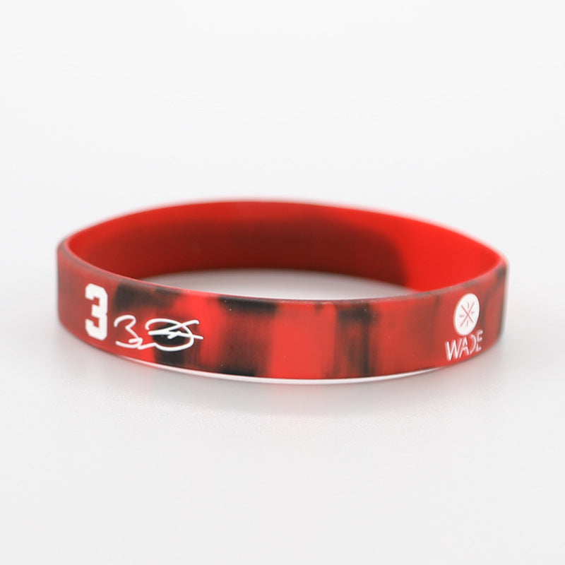 Star Black Mamba James Curry Letter Bracelet