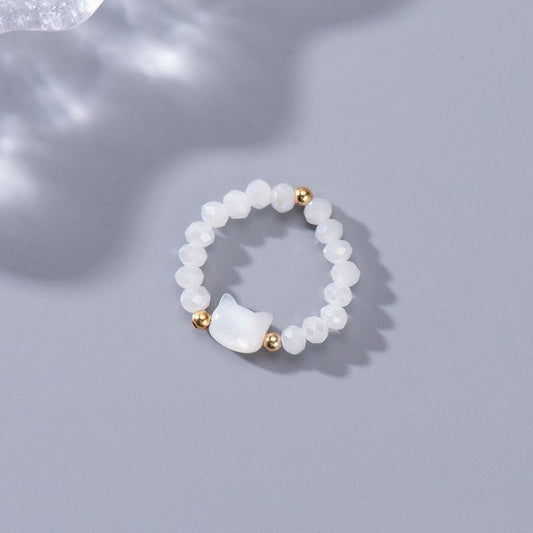 Niche Design High-grade Cat Appearance Gifts Rings