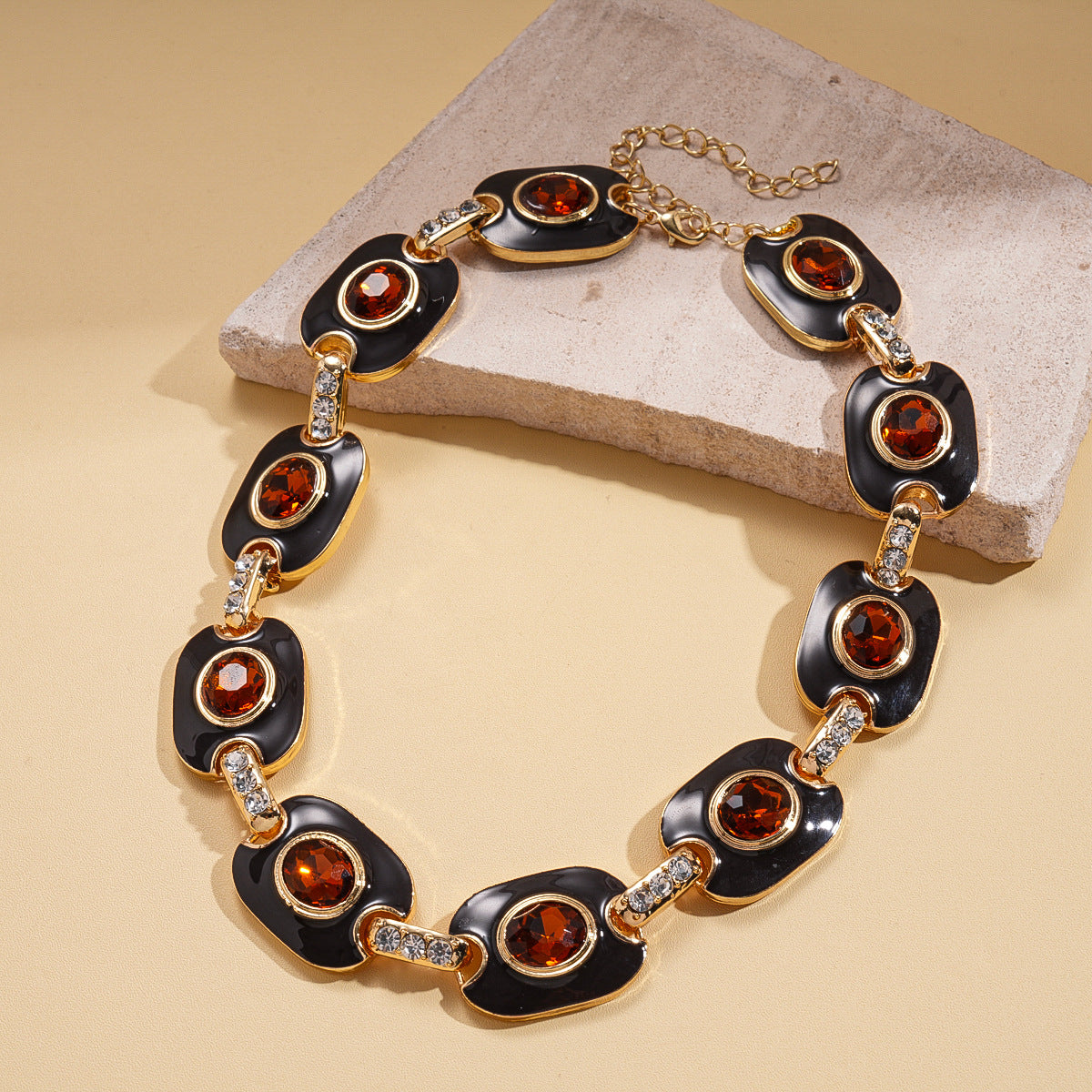 Clavicle Chain Temperament Trend Retro Easy Necklaces
