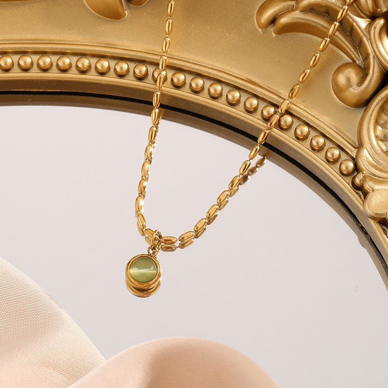 Women's Does Not Fade Temperament Entry Lux Necklaces