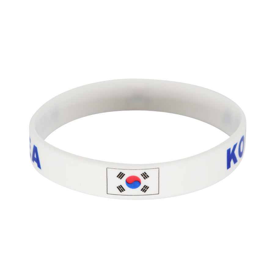 Cup Silicone National Team Canada Ink Flag Bracelets