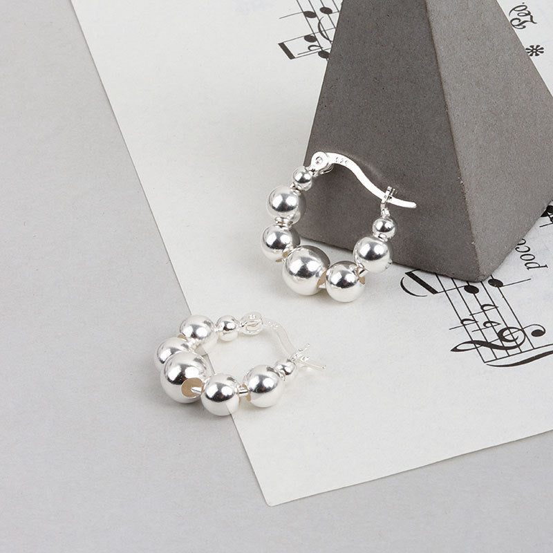 Beaded Korean Style Clip Elegant Niche Ear Line