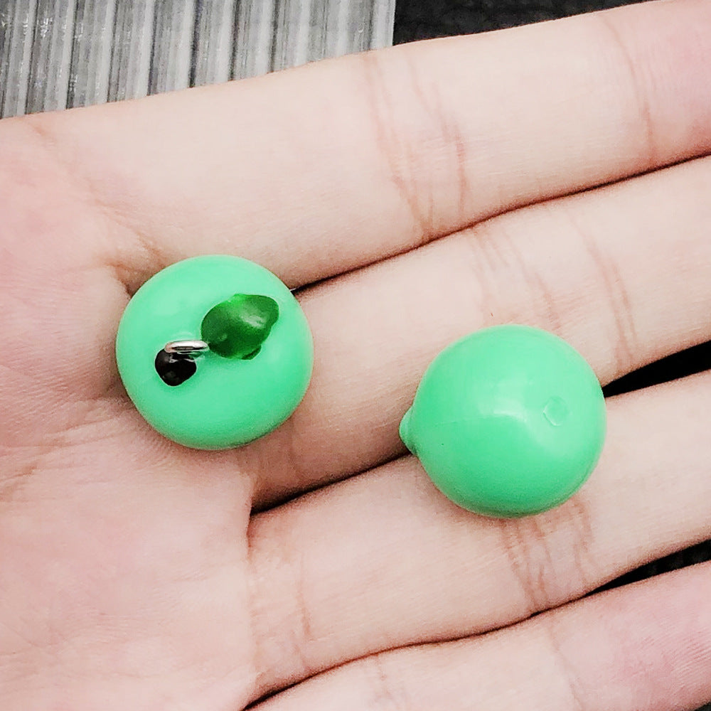 Fruit Apple Banana Orange Strawberry Resin Pendants