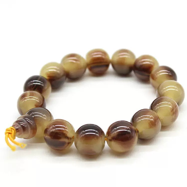 Live Streaming Imitation Horn Couple Beads Ethnic Style Antelope Bracelet