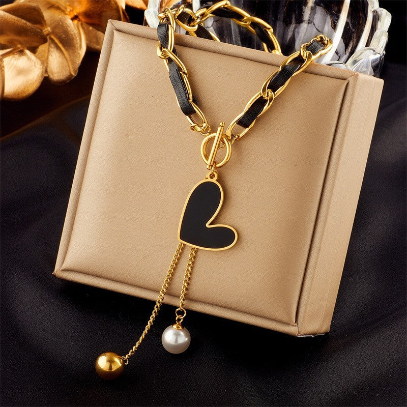 Clavicle Chain Simple Temperament Entry Lux Pendants