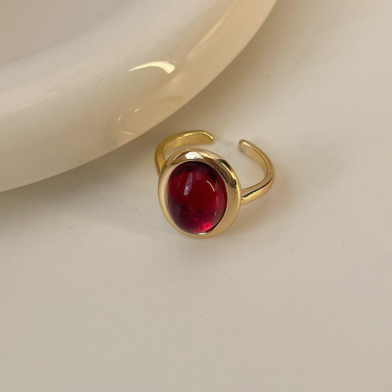 Female High Sense Graceful Fashionable Index Finger Rings