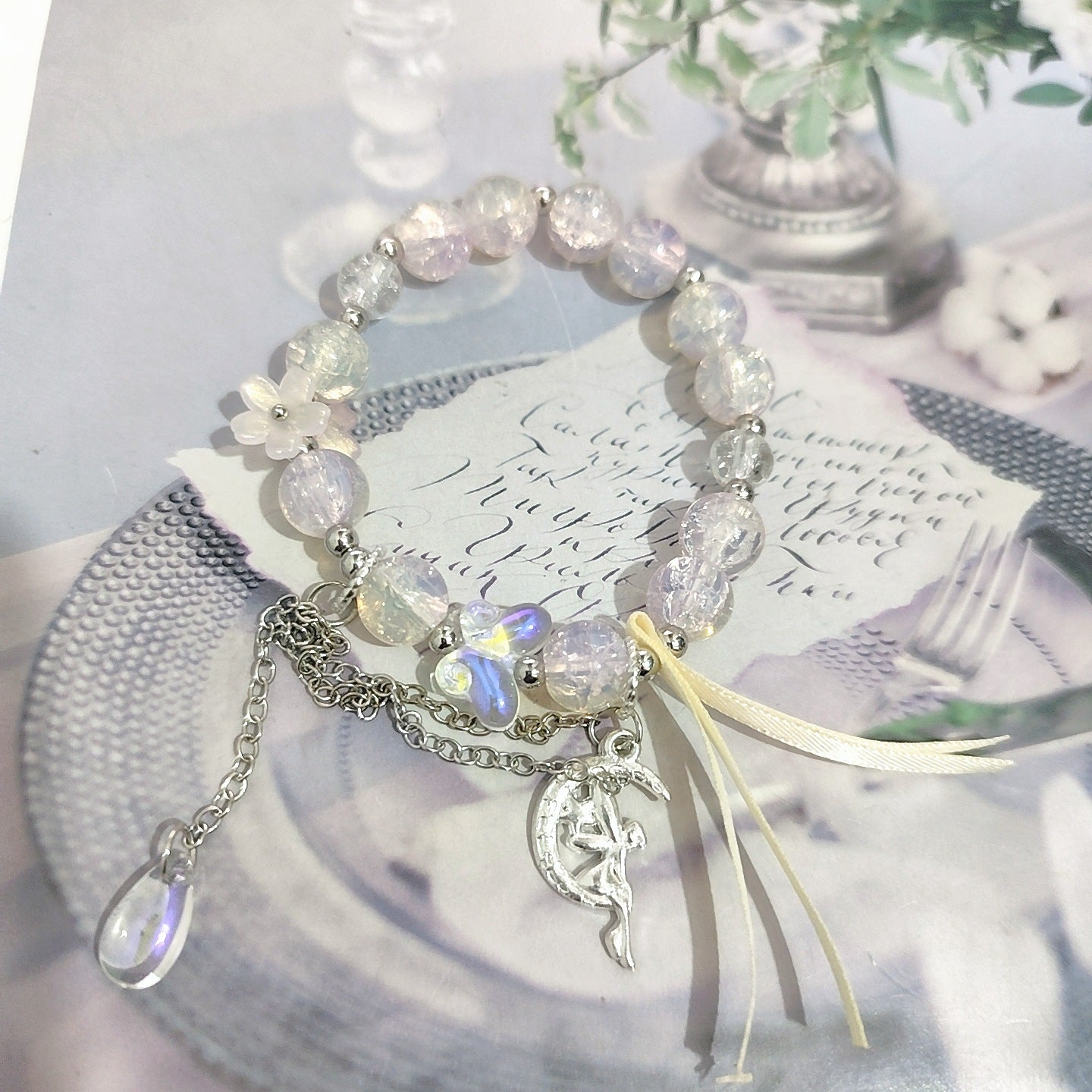 Female Niche Advanced Design Sense Meteor Fresh Bracelets