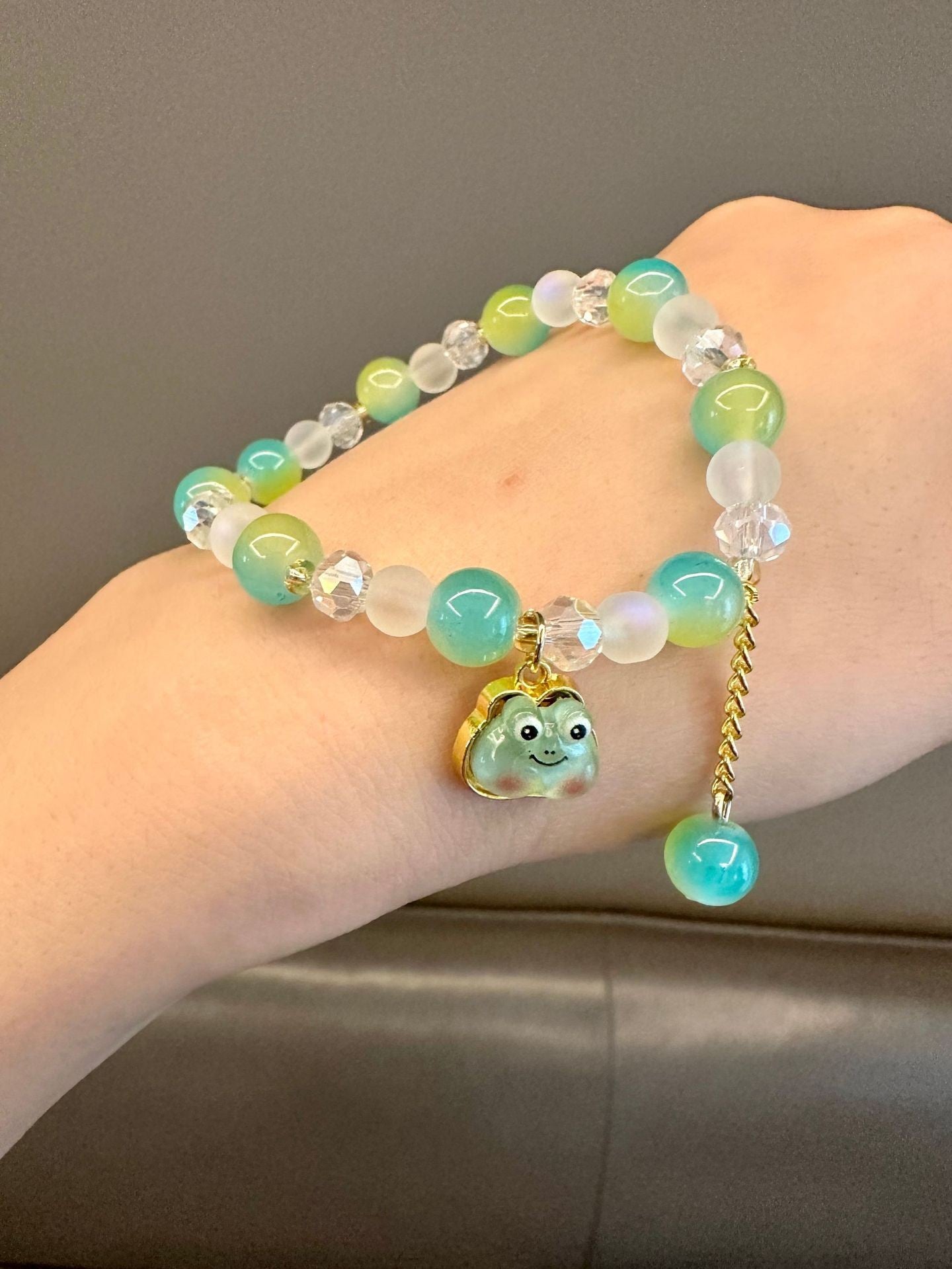 Glamorous Casual Cartoon Ice Crystal Clow Bracelet