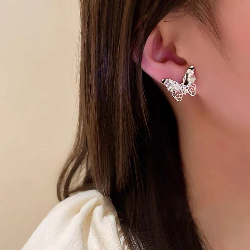 Personality Butterfly Dignified Sense Of Design Rings