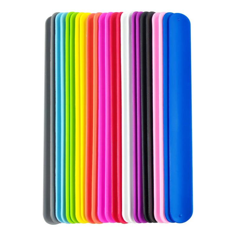 Than Silicone Gel Slap Wristband Specifications Bracelets