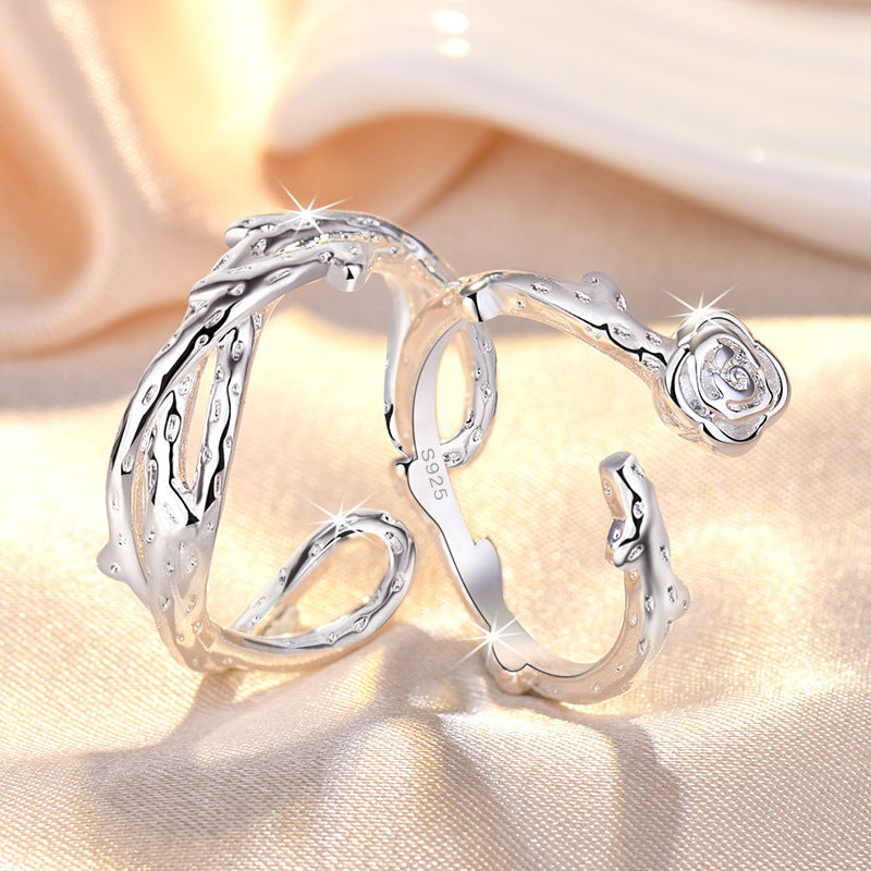 Couple Pair Design High Sense Gift For Boyfriend Or Rings