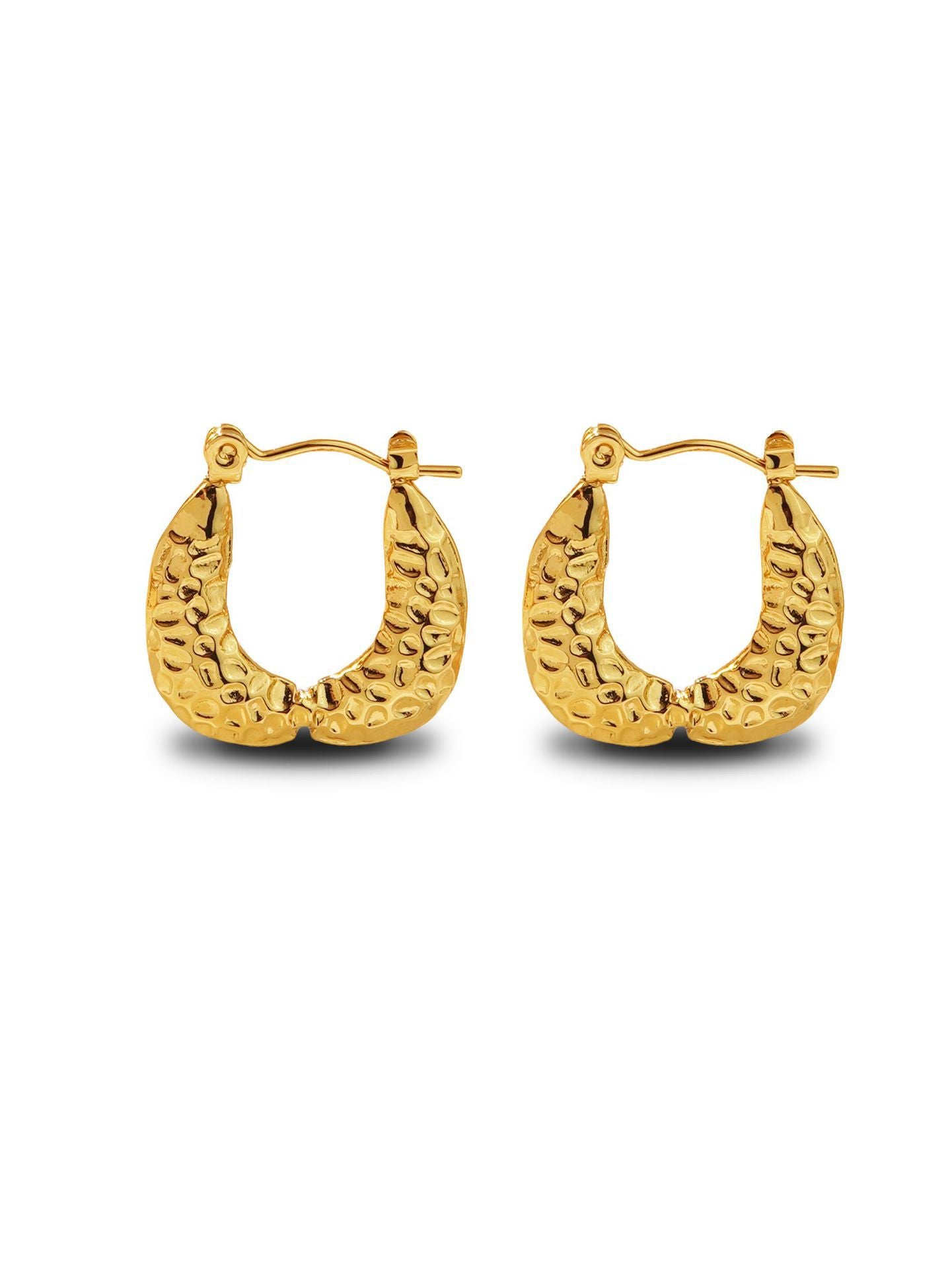Luxury High Sense Titanium No Fading Ear Earrings