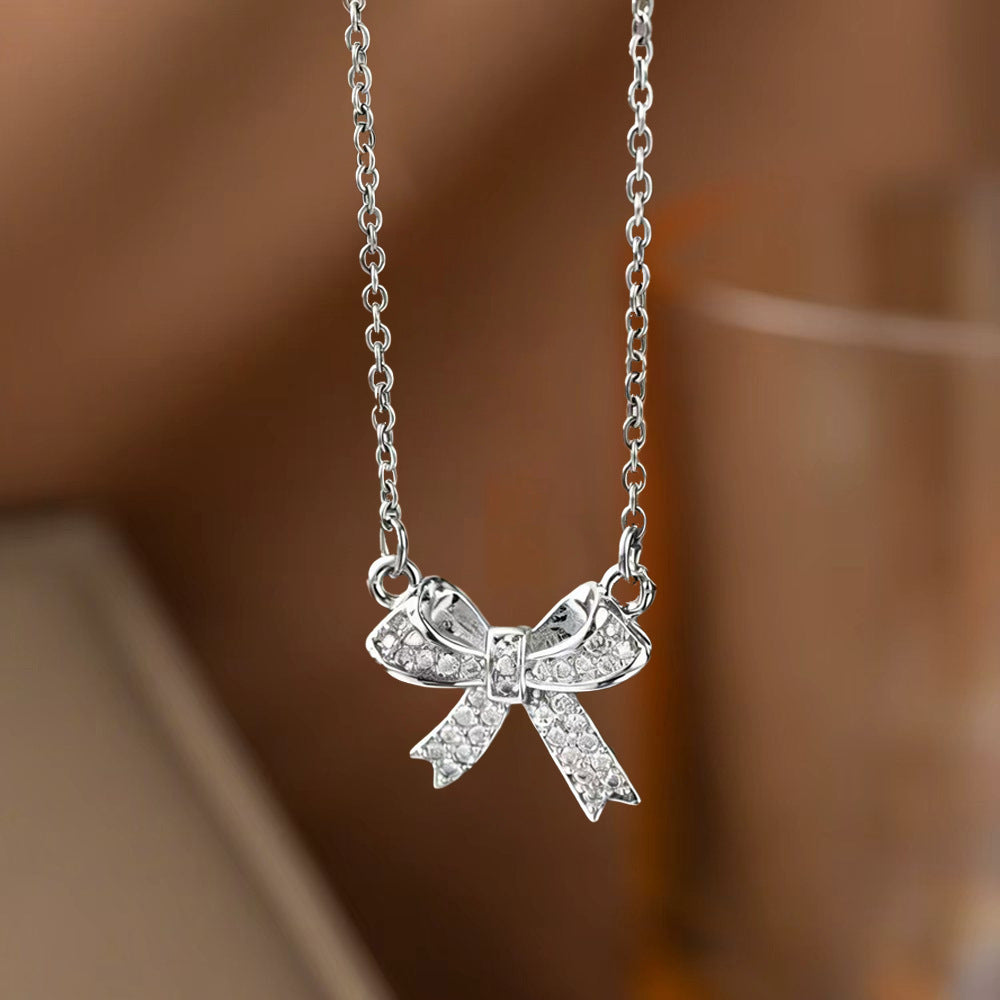 Women's Micro Inlaid Zircon Sun Star Moon Zodiac Clavicle Necklace