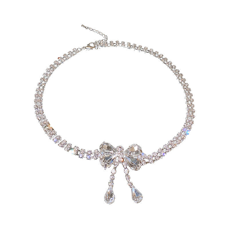 Women's Bow Clavicle Affordable Luxury Fashion Elegant Necklaces