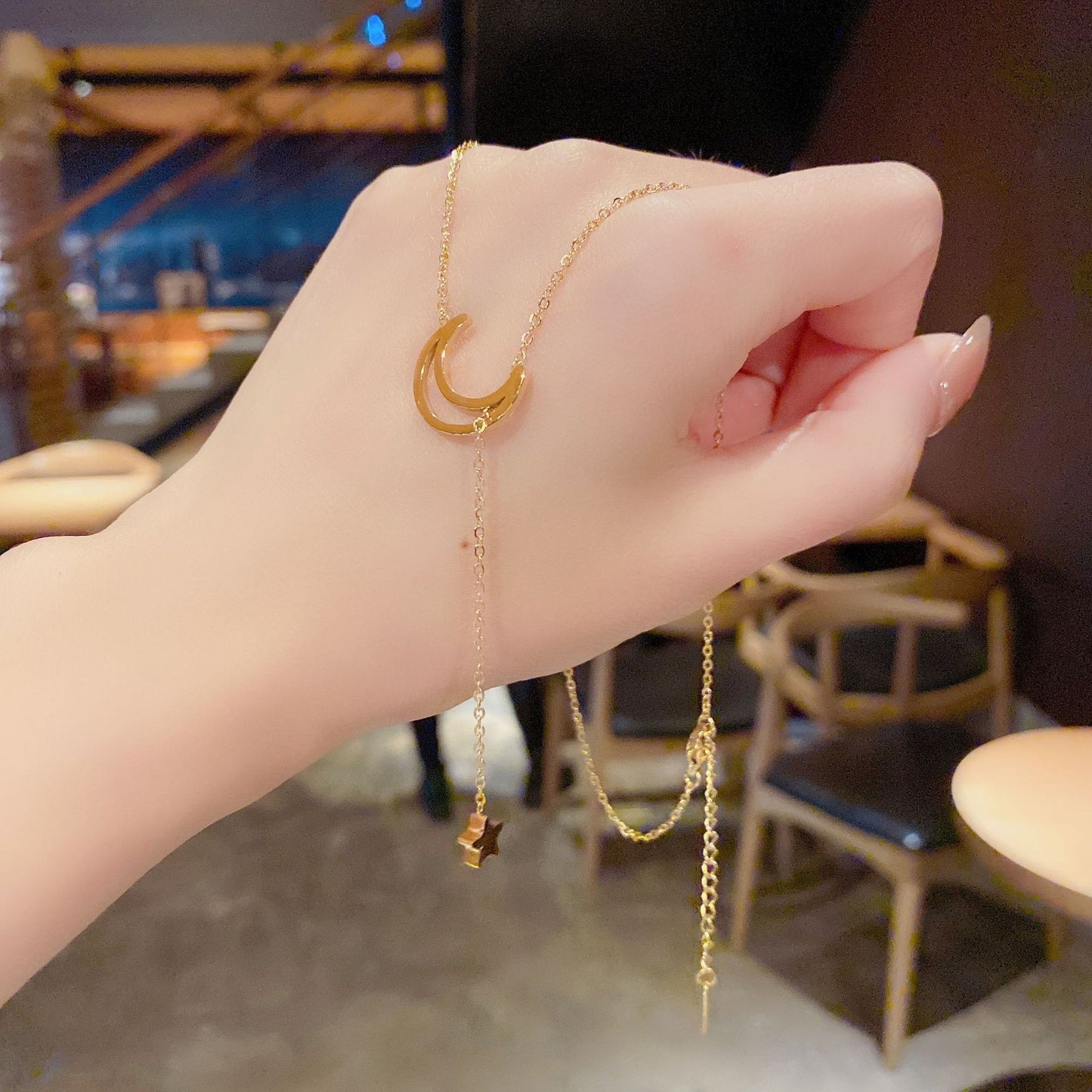 Women's Luxury Titanium Steel For Niche Design Necklaces