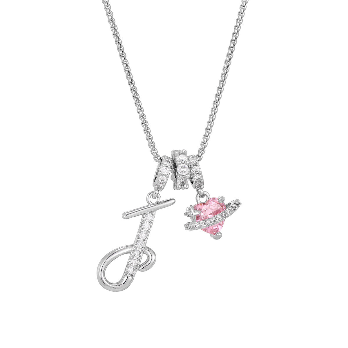 Dopamine English Letter Light Luxury Minority Necklaces