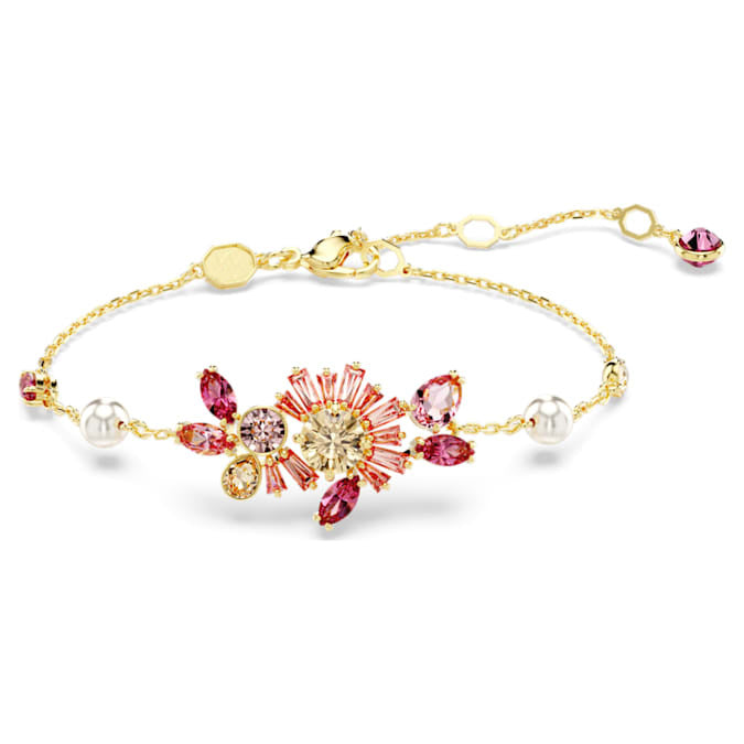 Candy Colorful Female Austrian Crystal Contrast Earrings