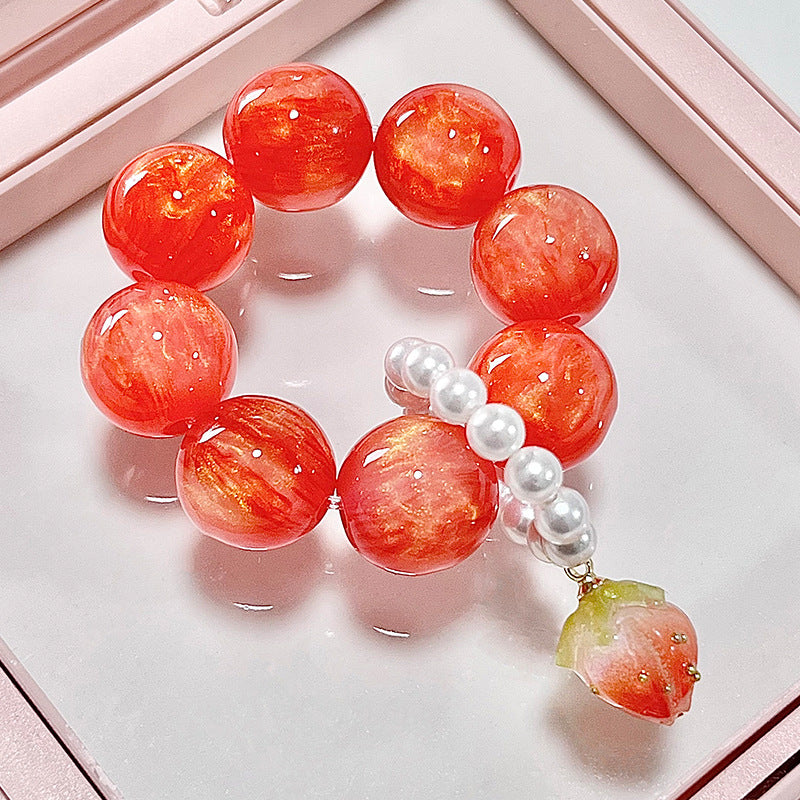 Women's Toy Pliable Temperament Fingertip Crafts Cultural Creative Catenary Plate Play Bracelet