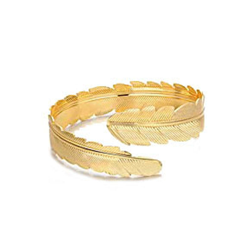 Graceful Fashion Leaf Beautiful Flowers Armband Bracelets