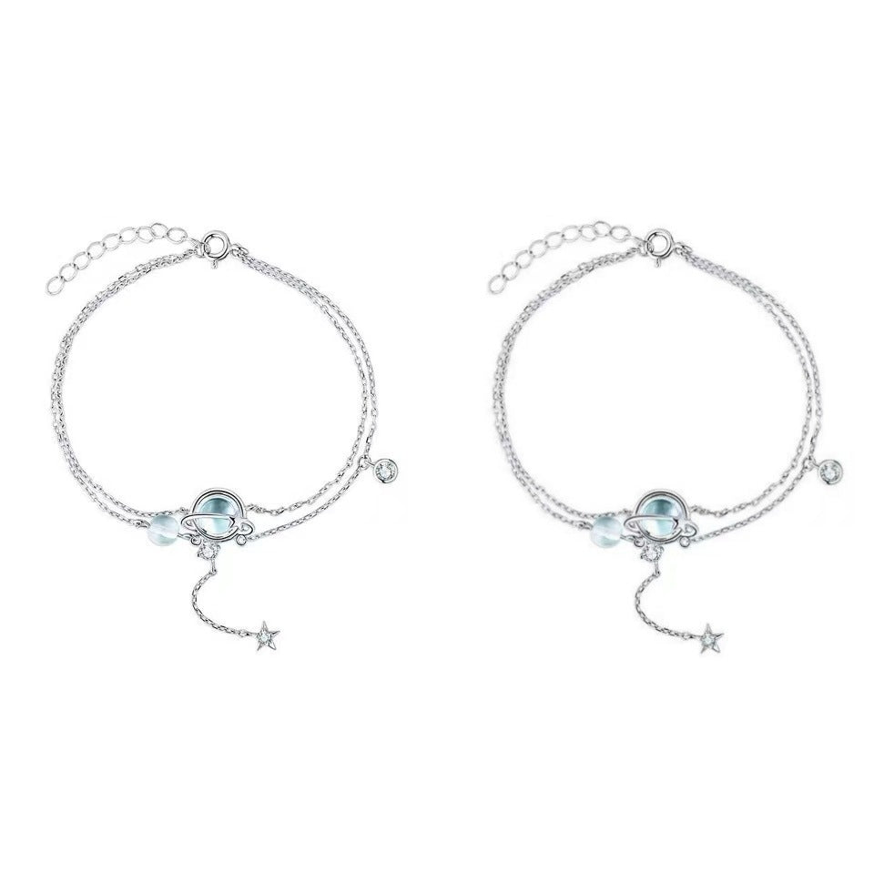 Female Light Luxury Minority Exquisite Good-looking Party Birthday Gift Bracelets