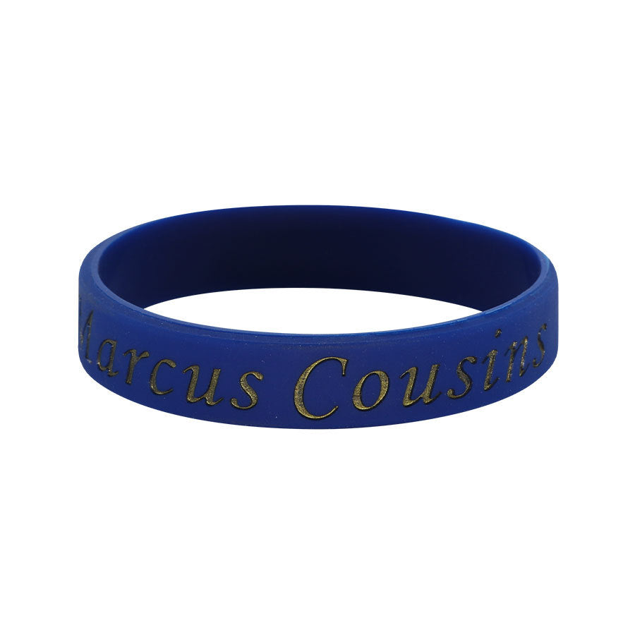 Star Concave Thickened Silicone Kobe James Basketball Bracelet