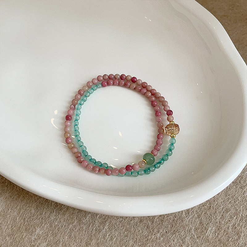 Twin Stretch Female Retro Affordable Luxury Elegant Bracelets