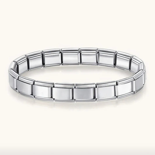 Italian Module Light Plate Color Concentrate Bracelets