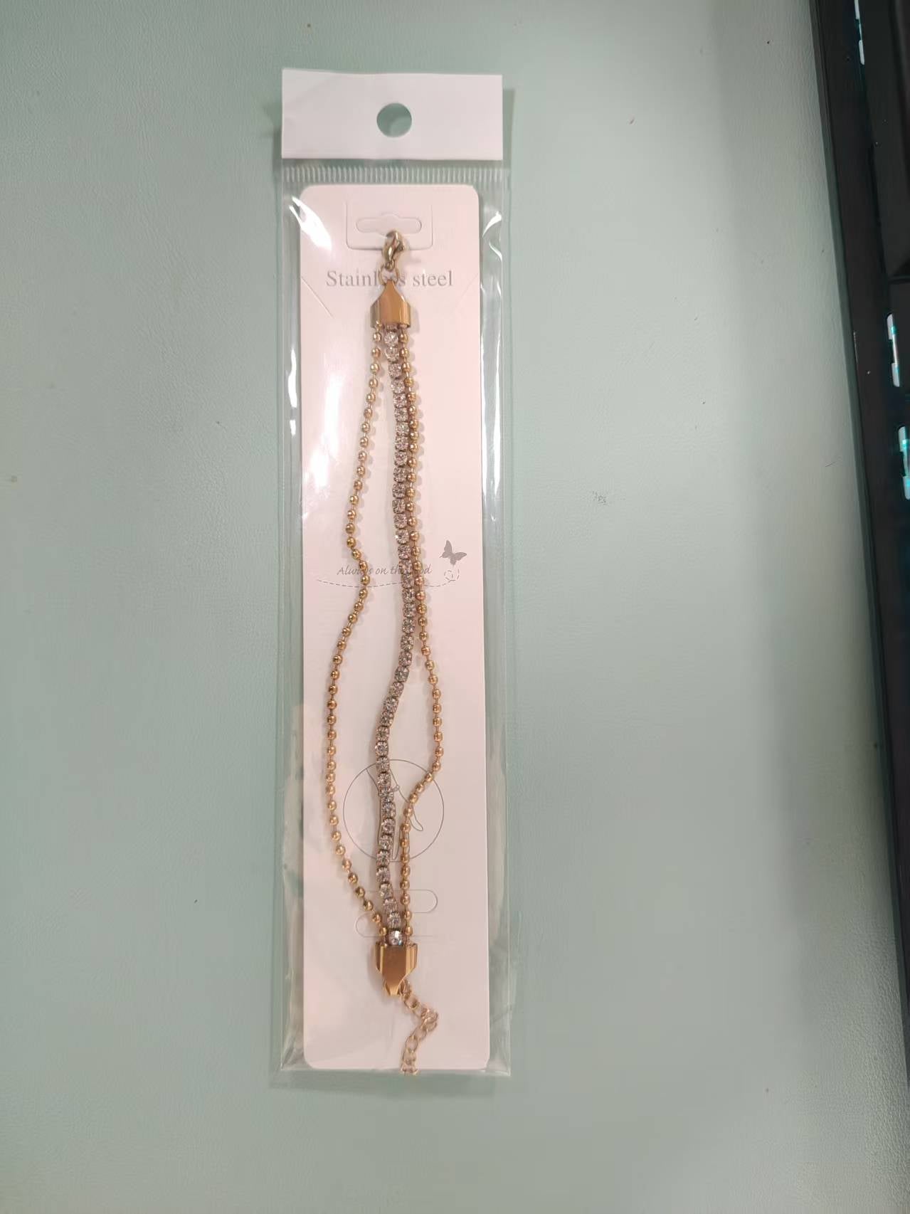 Zircon Tennis Chain Light Luxury Cold Style Girlfriends Full Diamond Bracelets