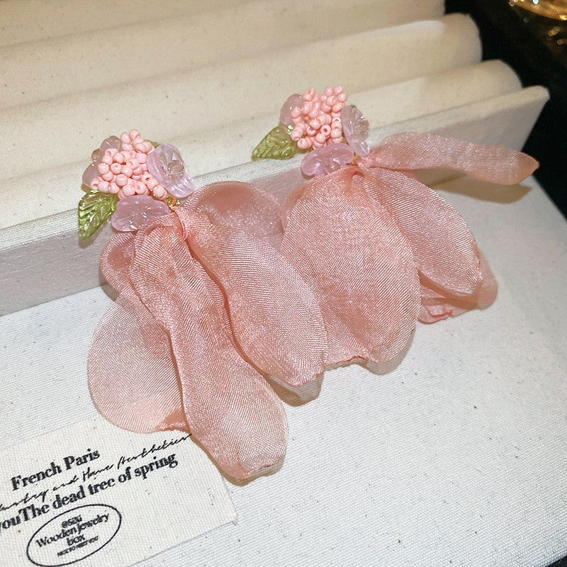 Series Mori Sweet Minority Affordable Luxury Earrings