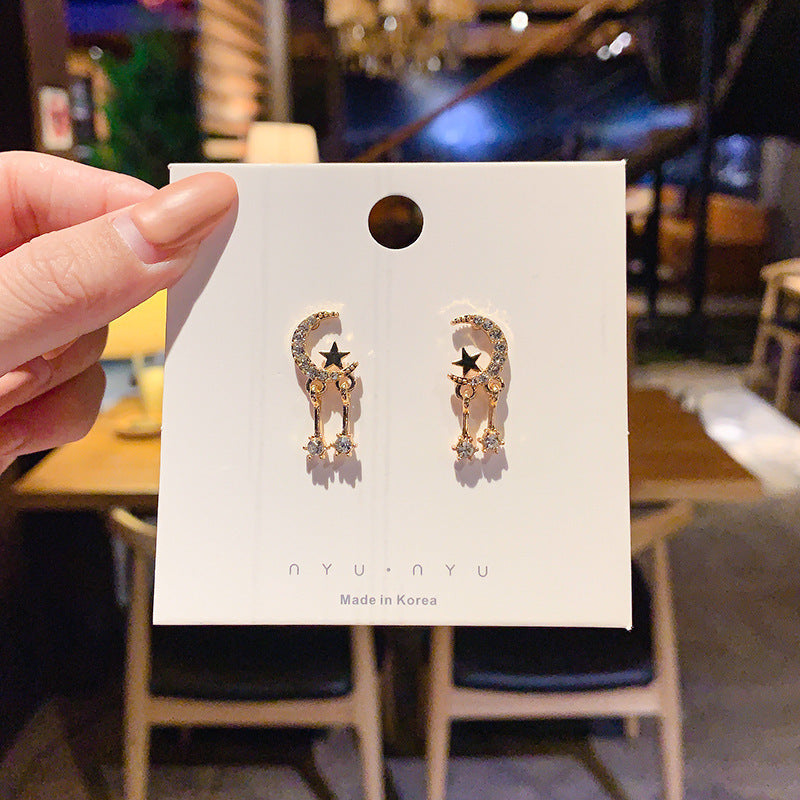 Women's Light Luxury Summer Fashion Stall Night Earrings