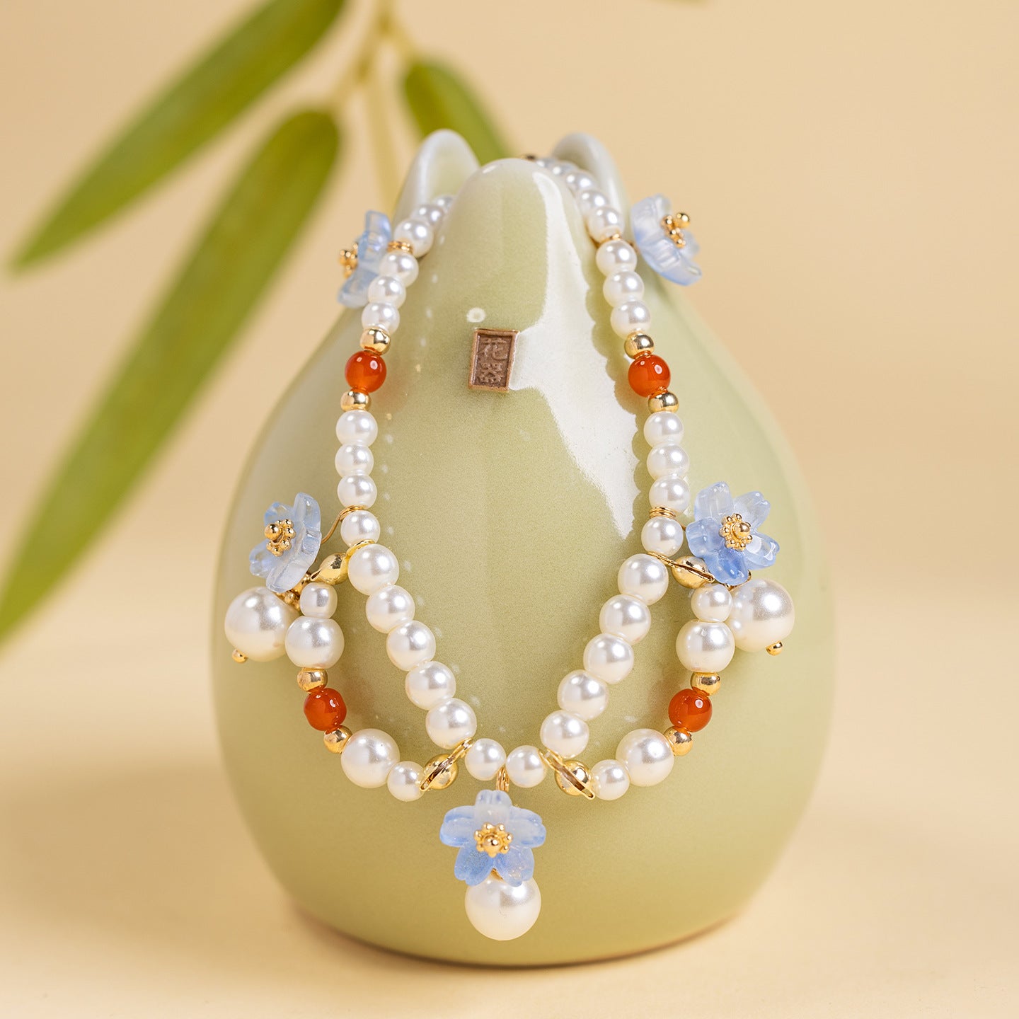 Women's & Children's Craftsman Antique Traditional Han Clothing Daily Fresh Necklaces