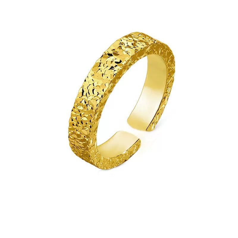 Simple Adjustable Fashion Light Luxury Minority High Sense Rings
