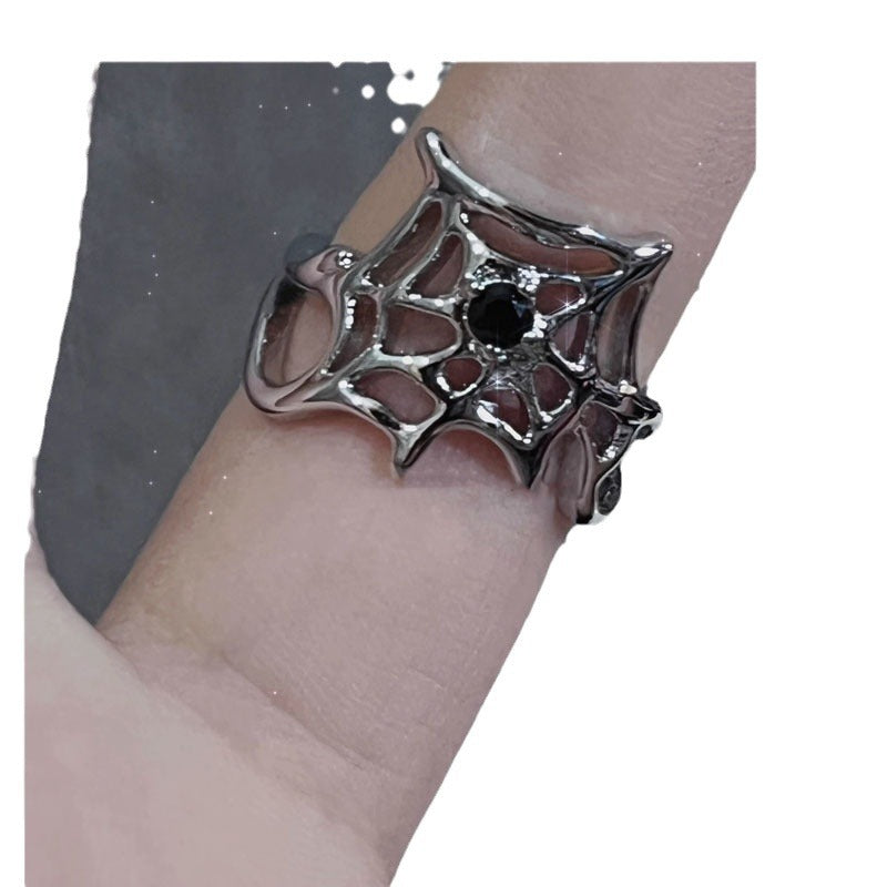 Punk Open-end Personality Female Trendy Cold Rings