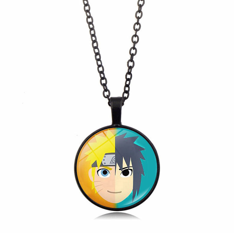Women's & Men's Anime Peripheral Vintage Sweater Chain Ornament Necklaces