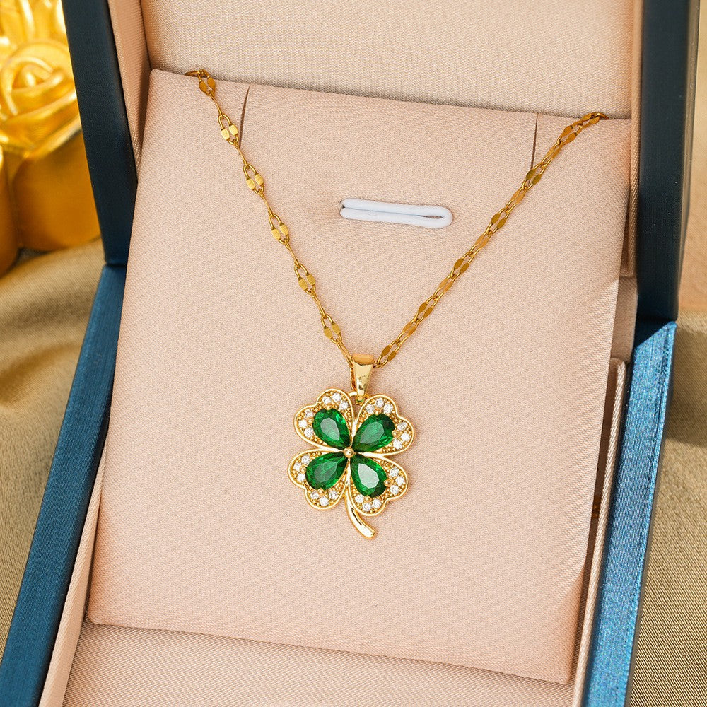 Female Clavicle Chain Minority Design Sense Necklace