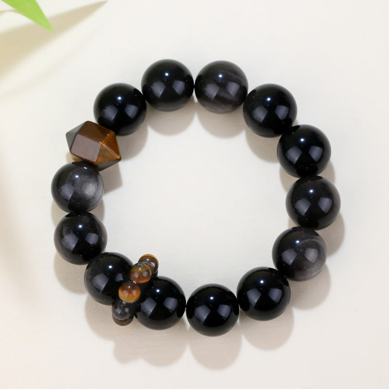 Women's & Men's Beaded For To Relieve Anxiety Natural Crystal Lucky Bracelet