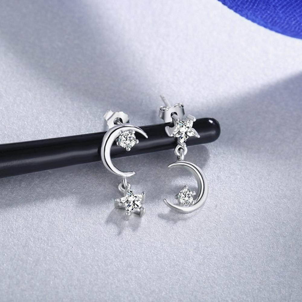 Women's Dance Butterfly Thread Fairy Temperamental Simple Long Eardrop Rings