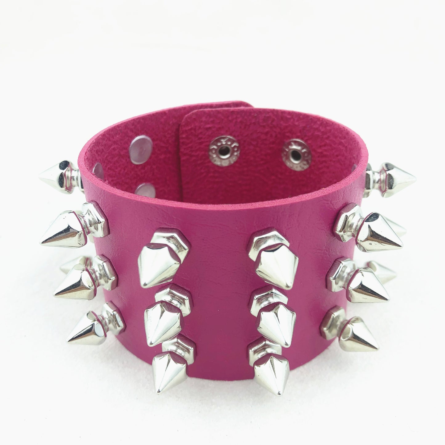 Street Dance Pointed Rivet Rows Splendid Trendy Punk Bracelet
