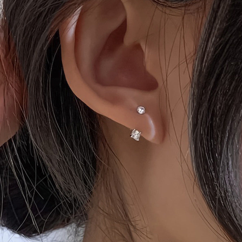 Women's Niche Design Simple Temperamental High-grade Ear Rings