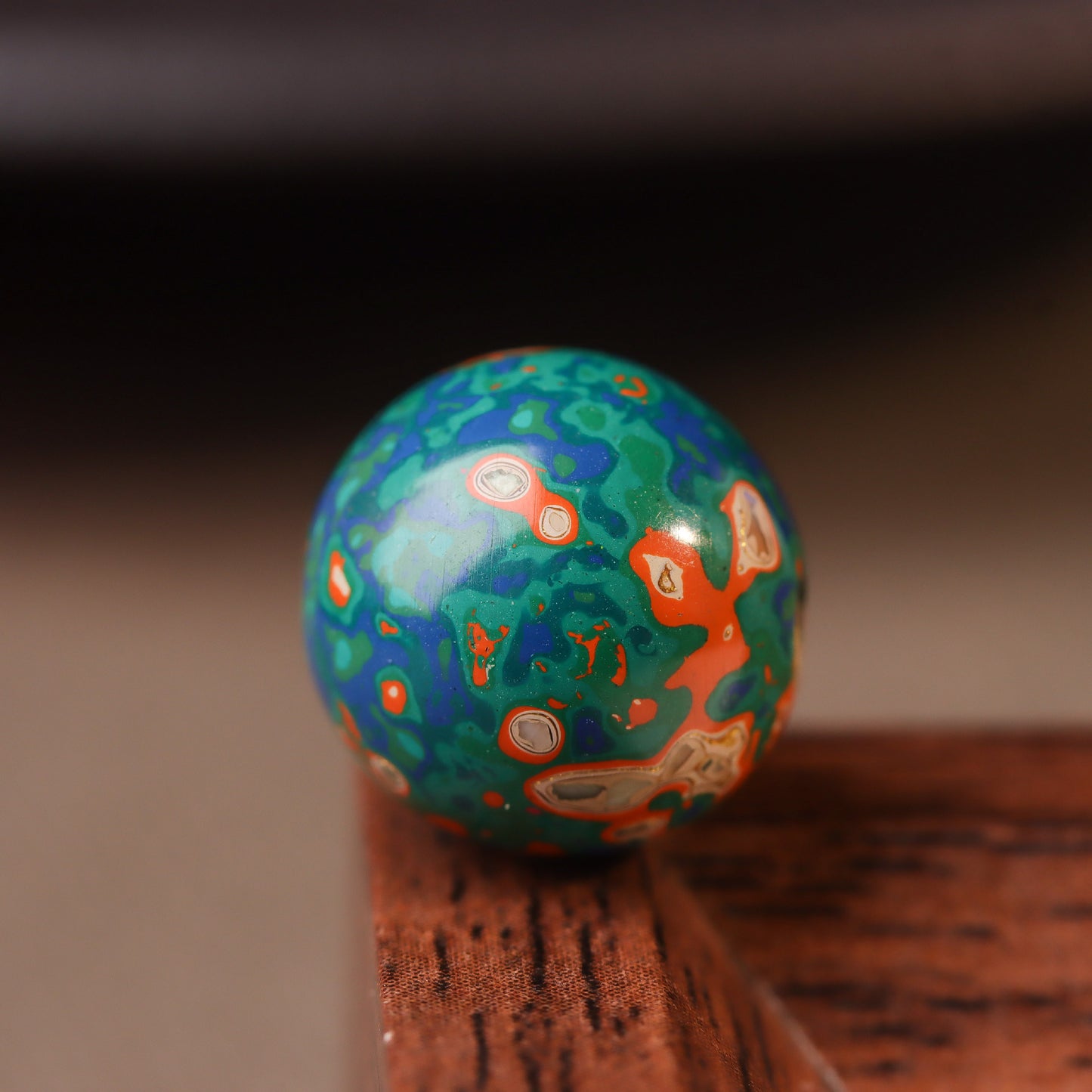 Paint Beads Wooden Beaded Screw Craft Color Amusement Bracelets