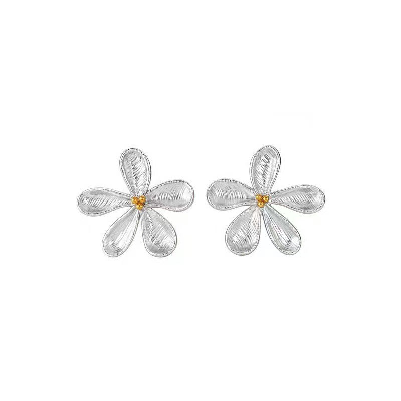 Women's Ear Korean Style Sier Super Nice Rings