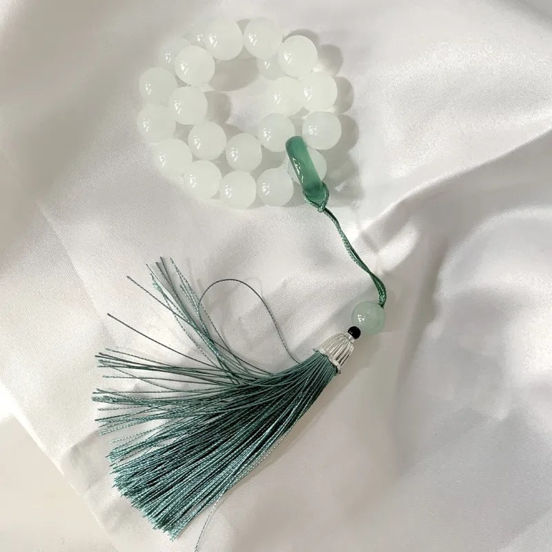 Women's & Men's Pliable Temperament Meditation Ancient Style Plaything Car Bracelet