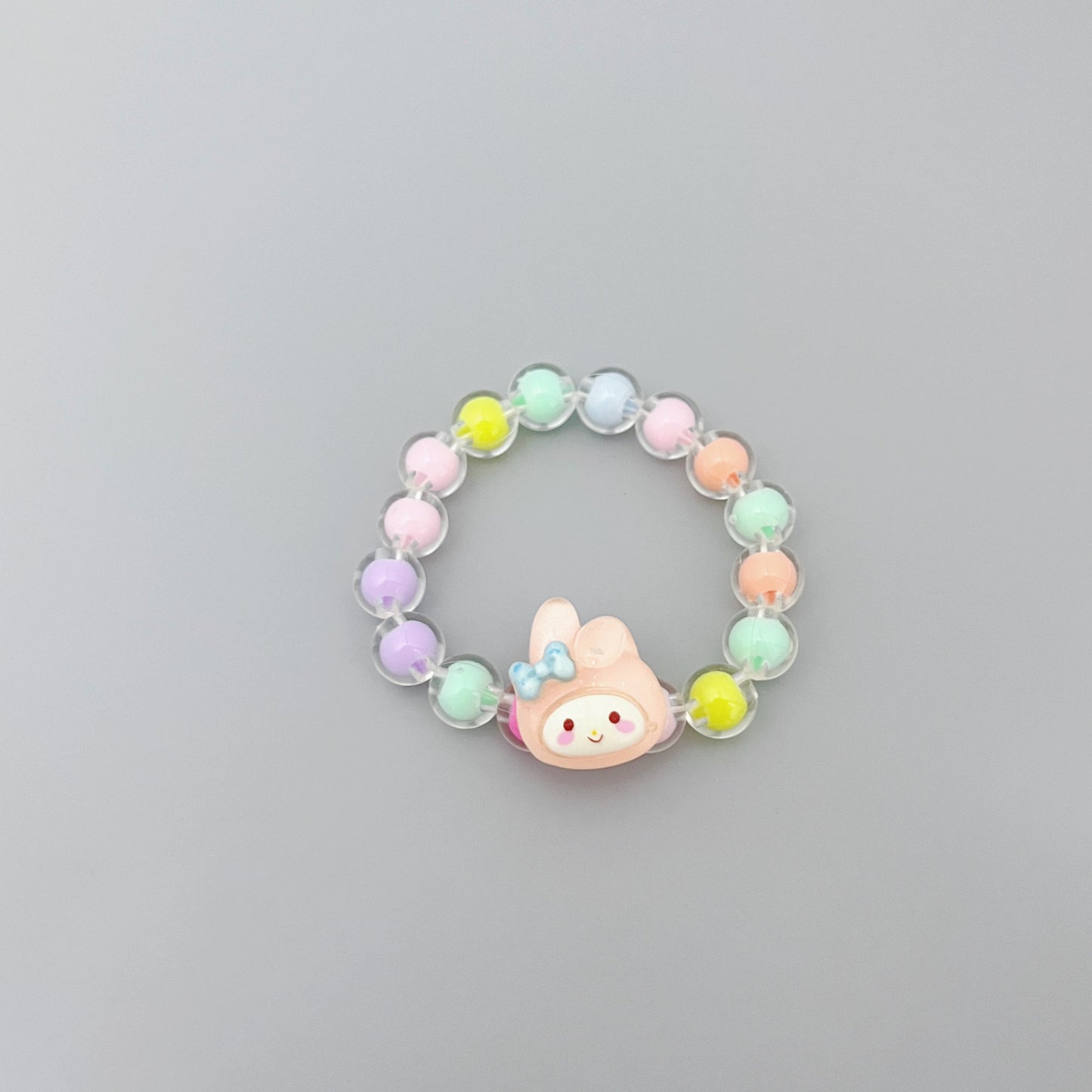Women's Cartoon Sweet Bangle Travel Versatile Little Colorful Bracelet