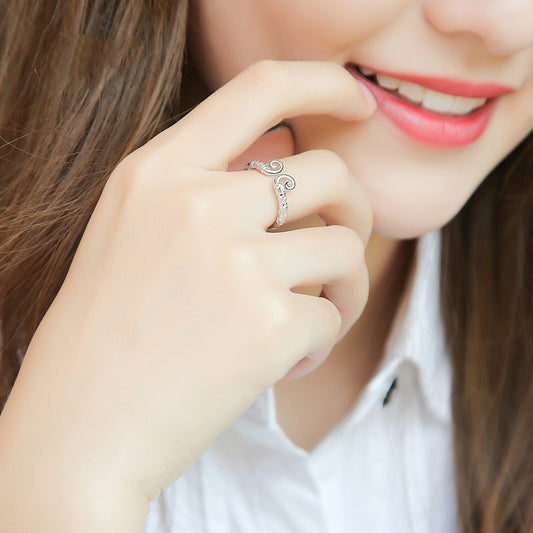 Women's & Men's Vintage Engraving Pattern Black Myth Gold Thai Sier Of Rings