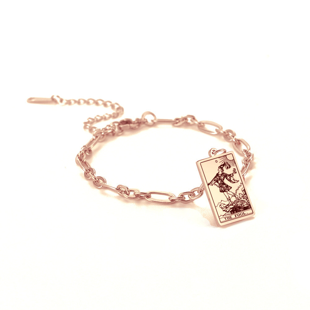 Twee Tarot Series Gold Sier Rose Bracelets