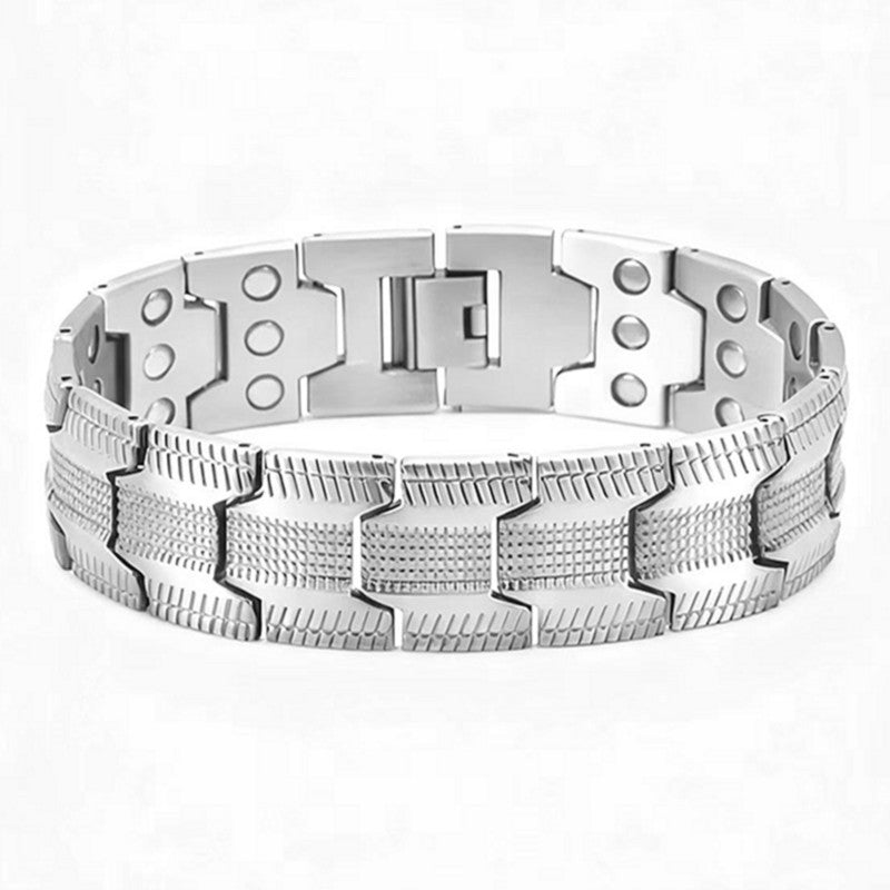 Retro Fashion Ancient Texture Full Detachable Bracelet