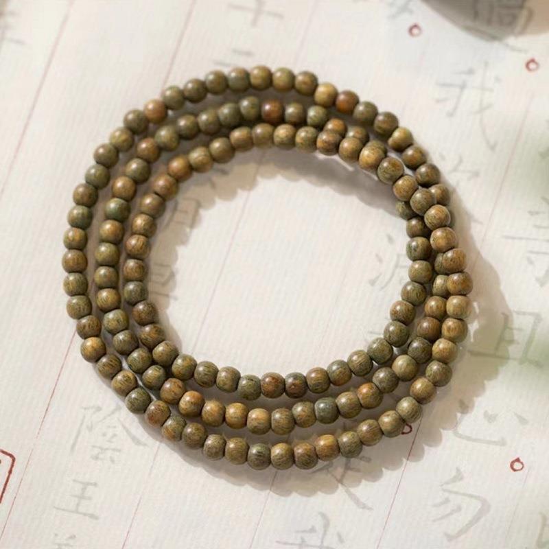 Women's Fine Beads Simple Jade Ancient Style Fresh Bracelet